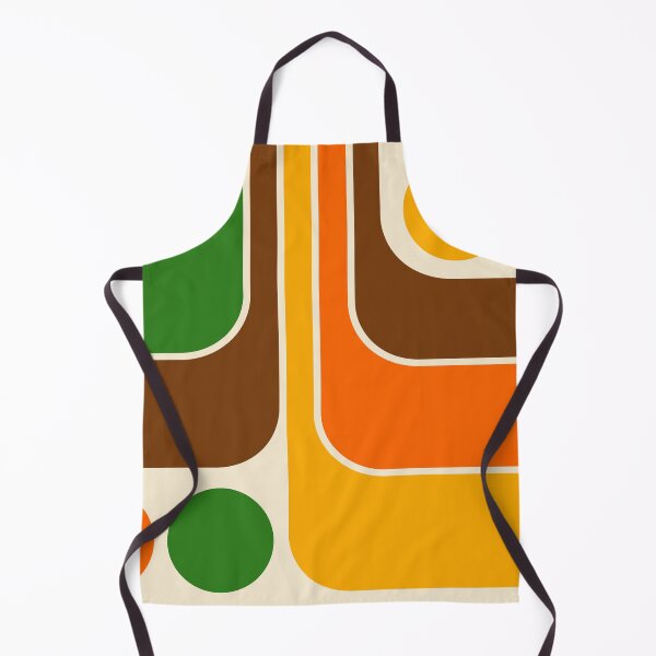 Item preview, Retro Geometric Design 625 designed and sold by tonymagnerart.