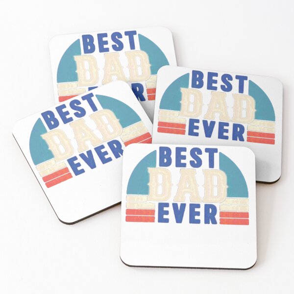 Item preview, Copia de Best Dad Ever Shirt Vintage Retro Father’s Day designed and sold by Okrino.
