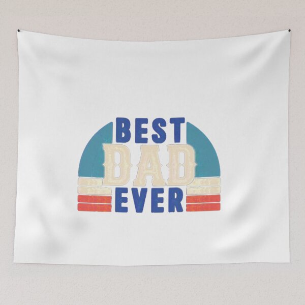 Item preview, Copia de Best Dad Ever Shirt Vintage Retro Father’s Day designed and sold by Okrino.