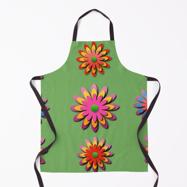 Item preview, Colorful Floral Burst Pattern designed and sold by IntelliMindDesigns.
