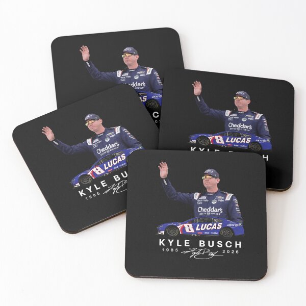 Item preview, Kyle Busch, Remembering Kyle Busch designed and sold by STVSpinsDesign.