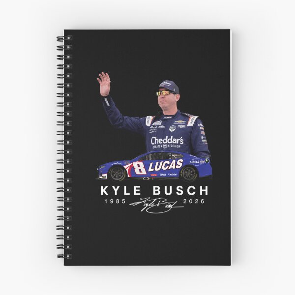 Item preview, Kyle Busch, Remembering Kyle Busch designed and sold by STVSpinsDesign.