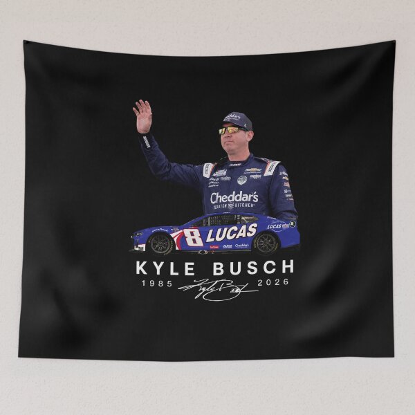 Item preview, Kyle Busch, Remembering Kyle Busch designed and sold by STVSpinsDesign.