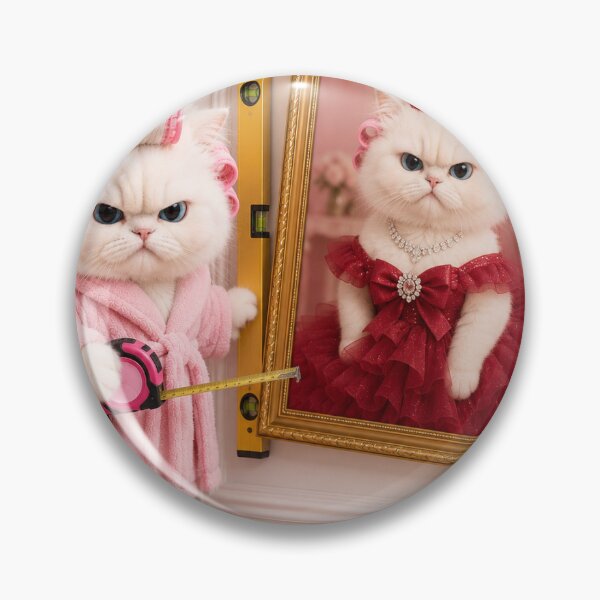 Item preview, Tiny Drama Queen Portrait Inspection designed and sold by LovelyCatGalaxy.