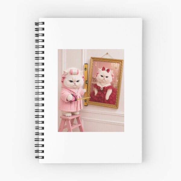 Item preview, Tiny Drama Queen Portrait Inspection designed and sold by LovelyCatGalaxy.