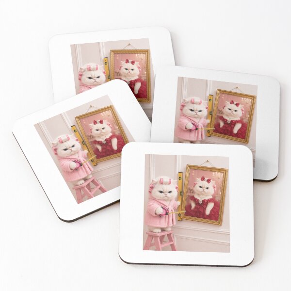 Item preview, Tiny Drama Queen Portrait Inspection designed and sold by LovelyCatGalaxy.