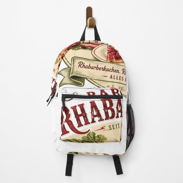 Item preview, Barbara's rhubarb bar designed and sold by Pop, Culture and Stuff.