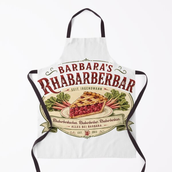 Item preview, Barbara's rhubarb bar designed and sold by Pop, Culture and Stuff.