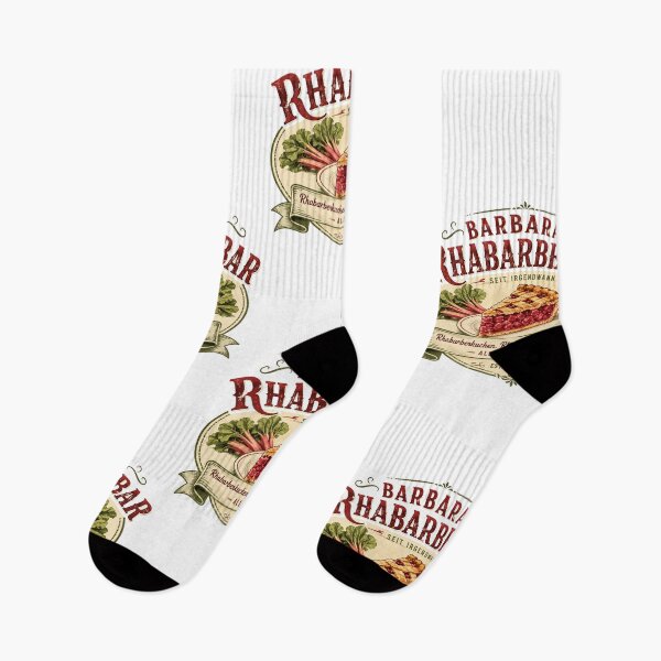 Item preview, Barbara's rhubarb bar designed and sold by Pop, Culture and Stuff.