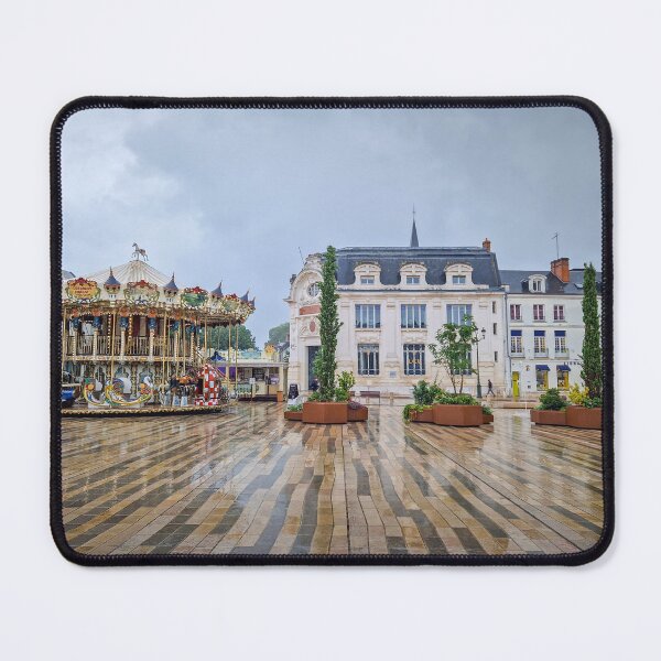 Item preview, Place du Martroi in Orleans designed and sold by psychoshadow.