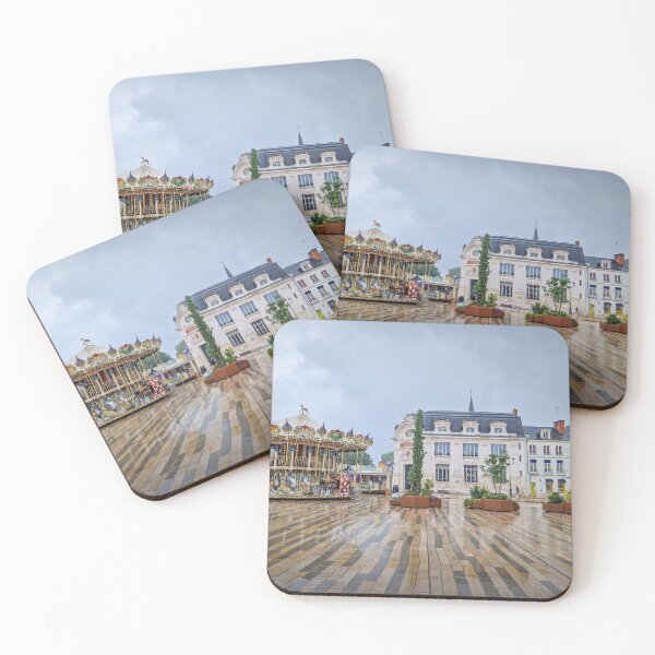 Item preview, Place du Martroi in Orleans designed and sold by psychoshadow.