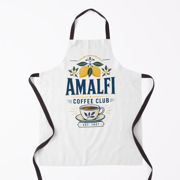 Item preview, Amalfi Coffee Club Italy Mediterranean Lemon Espresso Vibe designed and sold by JackCurtis1991.