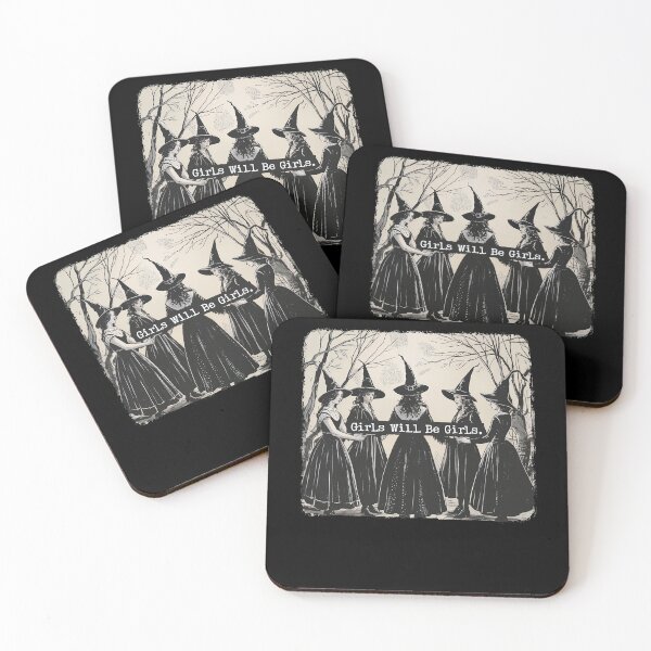 Item preview, Girls Will Be Girls Witch Vintage designed and sold by charoen-design.