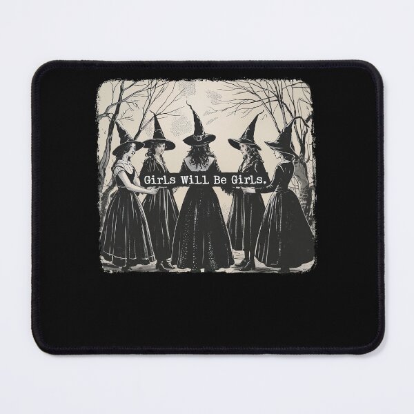 Item preview, Girls Will Be Girls Witch Vintage designed and sold by charoen-design.