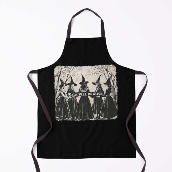 Item preview, Girls Will Be Girls Witch Vintage designed and sold by charoen-design.