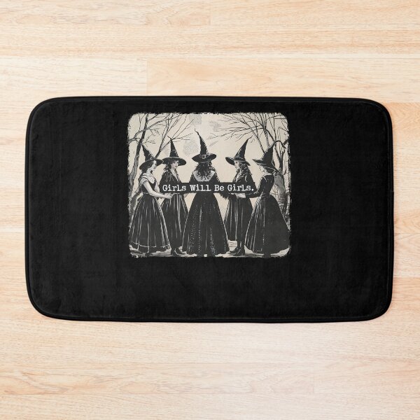 Item preview, Girls Will Be Girls Witch Vintage designed and sold by charoen-design.