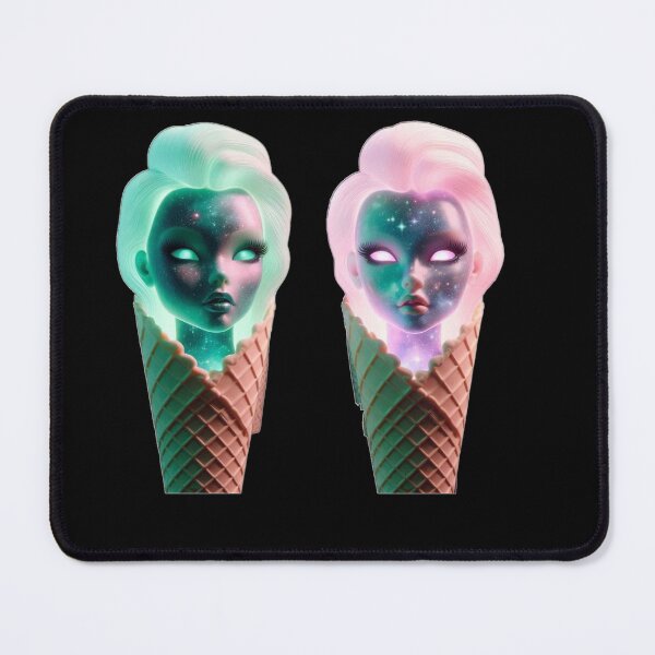 Item preview, Cosmic Galaxy Ice Cream Beauty designed and sold by LujziWorld.