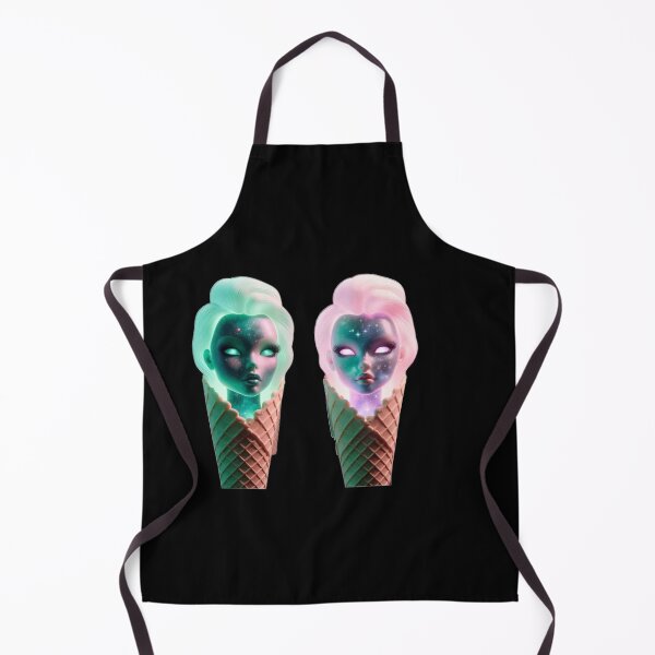 Item preview, Cosmic Galaxy Ice Cream Beauty designed and sold by LujziWorld.