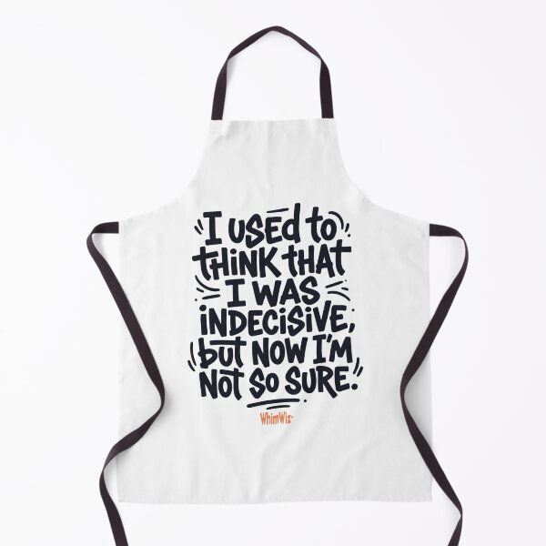 Item preview, Indecisive - WhimWiz Funny & Quirky Gift Ideas designed and sold by WhimWiz.