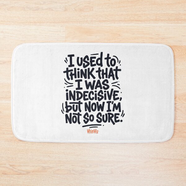 Item preview, Indecisive - WhimWiz Funny & Quirky Gift Ideas designed and sold by WhimWiz.