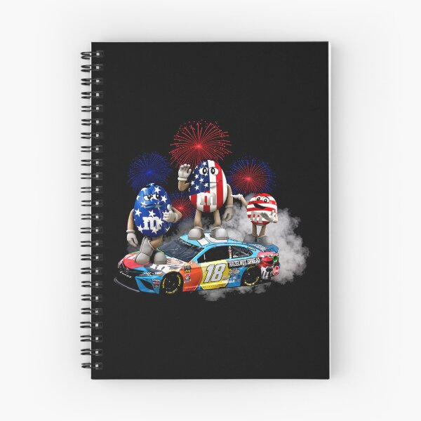 Item preview, Kyle busch mm flag america 18 hazelnut spread designed and sold by STVSpinsDesign.