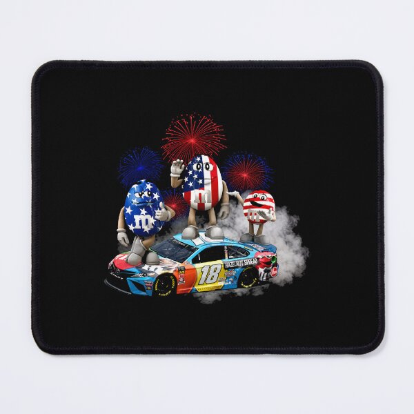 Item preview, Kyle busch mm flag america 18 hazelnut spread designed and sold by STVSpinsDesign.