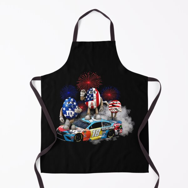 Item preview, Kyle busch mm flag america 18 hazelnut spread designed and sold by STVSpinsDesign.