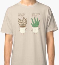 garden etiquette Classic T-Shirt