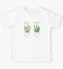 Garten-Etikette Kinder T-Shirt