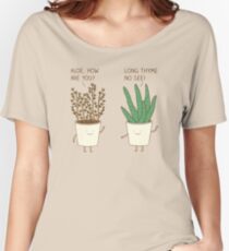 garden etiquette Women's Relaxed Fit T-Shirt