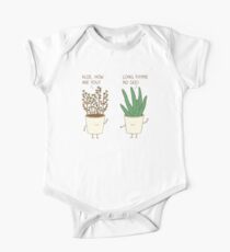 garden etiquette Short Sleeve Baby One-Piece