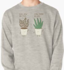 Garten-Etikette Sweatshirt