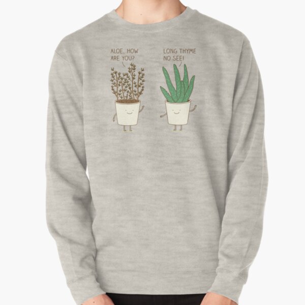 garden etiquette Pullover Sweatshirt