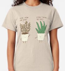 garden etiquette Classic T-Shirt
