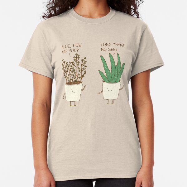 garden etiquette Classic T-Shirt