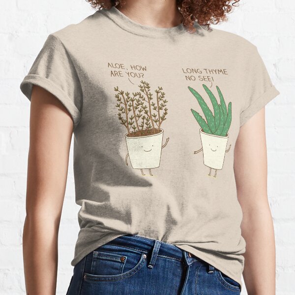 garden etiquette Classic T-Shirt