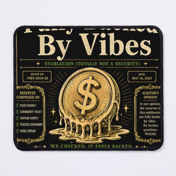 Item preview, Fully Backed by Vibes designed and sold by Dj1234.