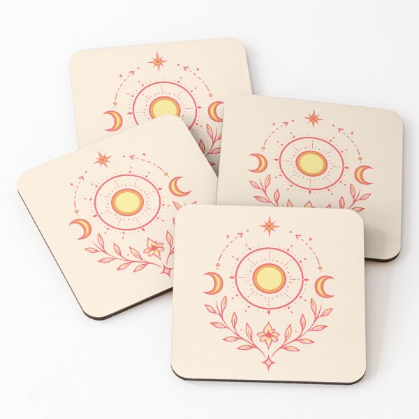 Item preview, Midsummer Compass Celestial Litha Pagan Art designed and sold by Christine Krahl.