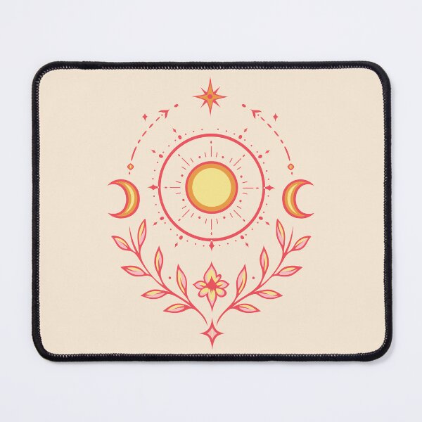 Item preview, Midsummer Compass Celestial Litha Pagan Art designed and sold by Christine Krahl.
