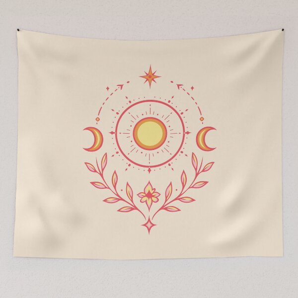 Item preview, Midsummer Compass Celestial Litha Pagan Art designed and sold by Christine Krahl.