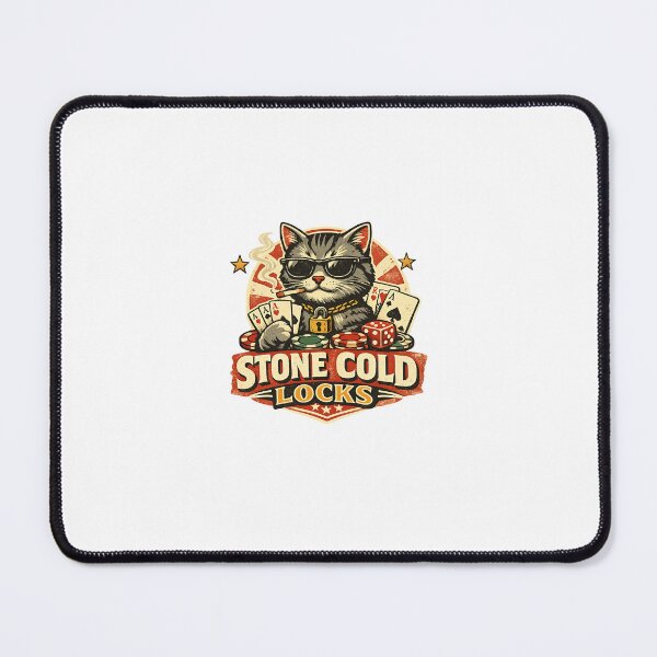 Item preview, Stone Cold Locks Cat designed and sold by Jhurry.