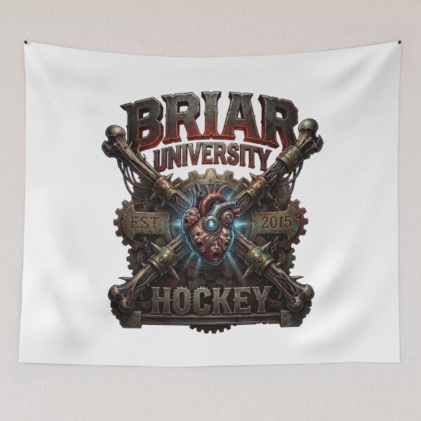 Item preview, Briar U Hockey Off Campus Graham 44 Two Side Unofficial designed and sold by SignalStatic.
