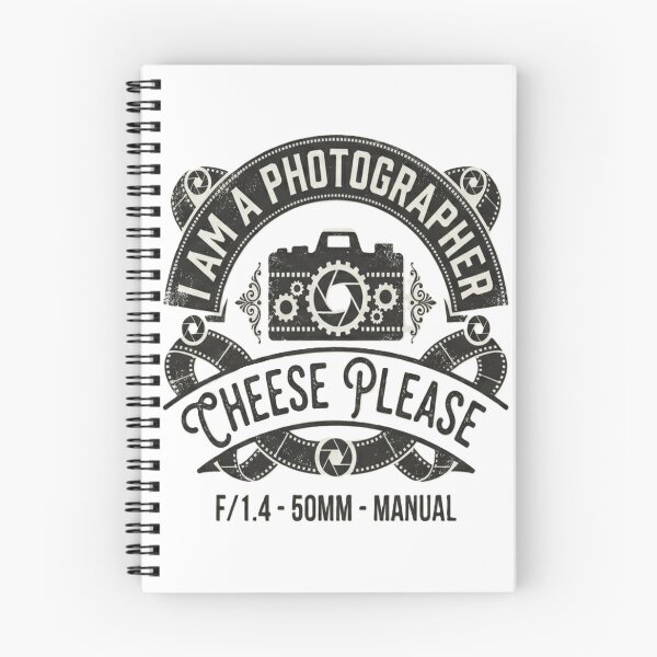 Item preview, Vintage Photographer Emblem - 'Cheese Please' Camera & Film Design designed and sold by GG-Graphics.