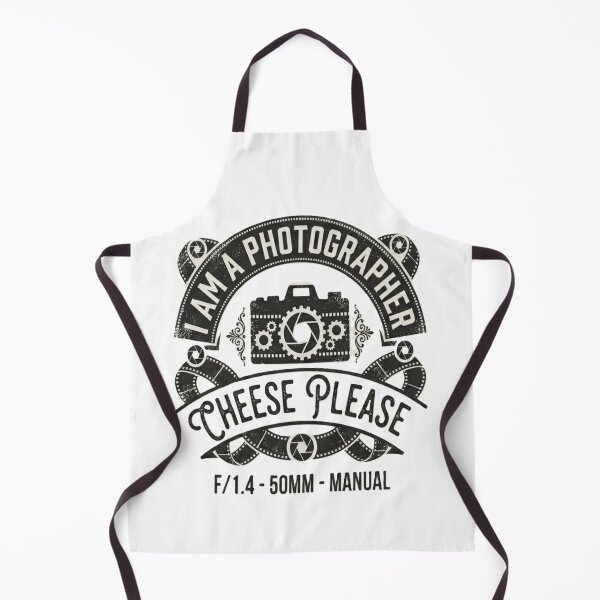 Item preview, Vintage Photographer Emblem - 'Cheese Please' Camera & Film Design designed and sold by GG-Graphics.