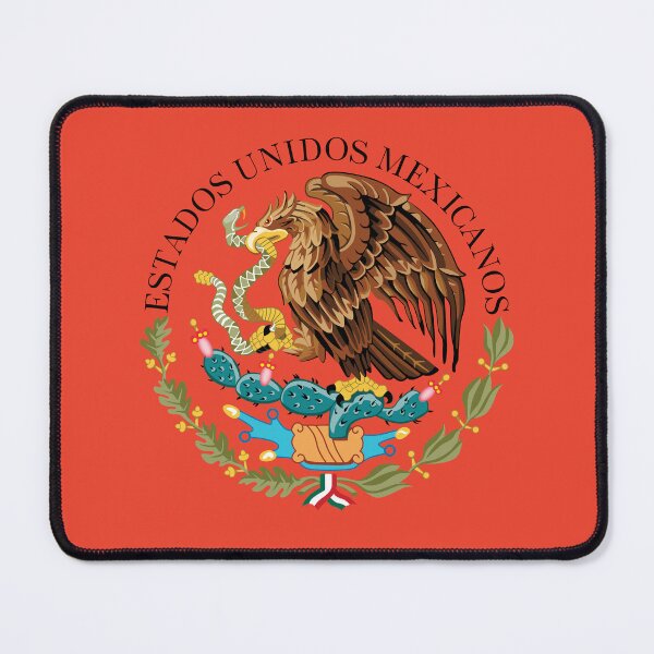 Item preview, Seal in the national flag of Mexico designed and sold by Bruiserstang.