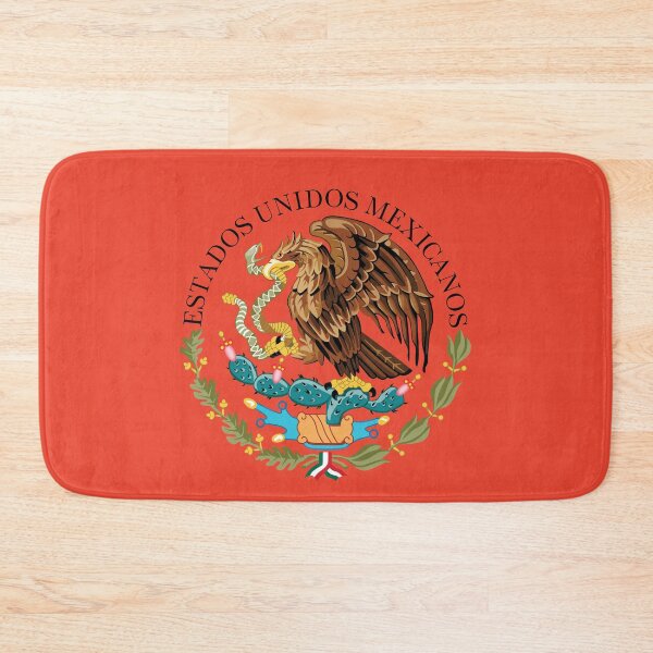 Item preview, Seal in the national flag of Mexico designed and sold by Bruiserstang.