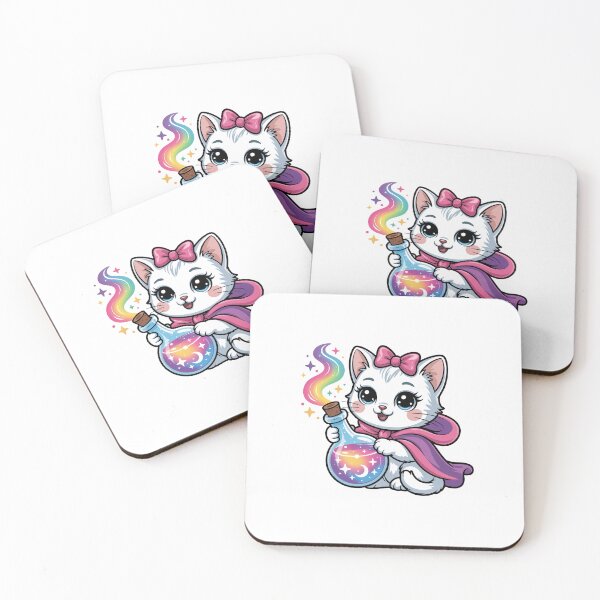 Item preview, Magical Kitten with Potion designed and sold by jkrphoto.
