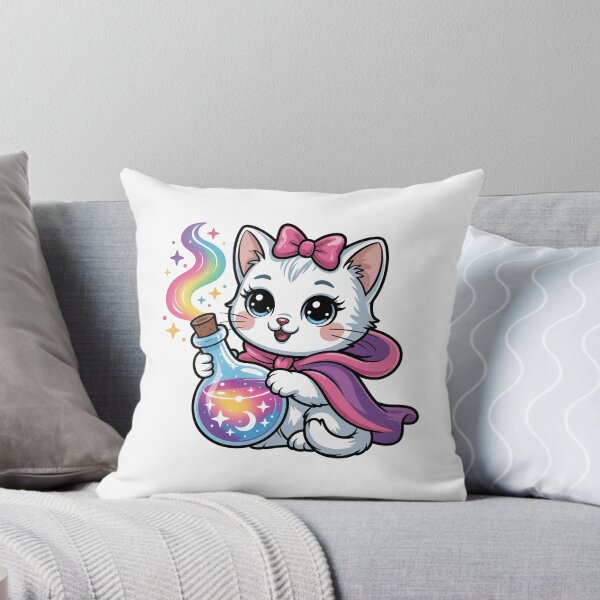 Item preview, Magical Kitten with Potion designed and sold by jkrphoto.