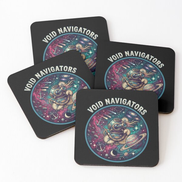 Item preview, Void Navigators – Cosmic Deep Sea Design designed and sold by Dogandesighn.
