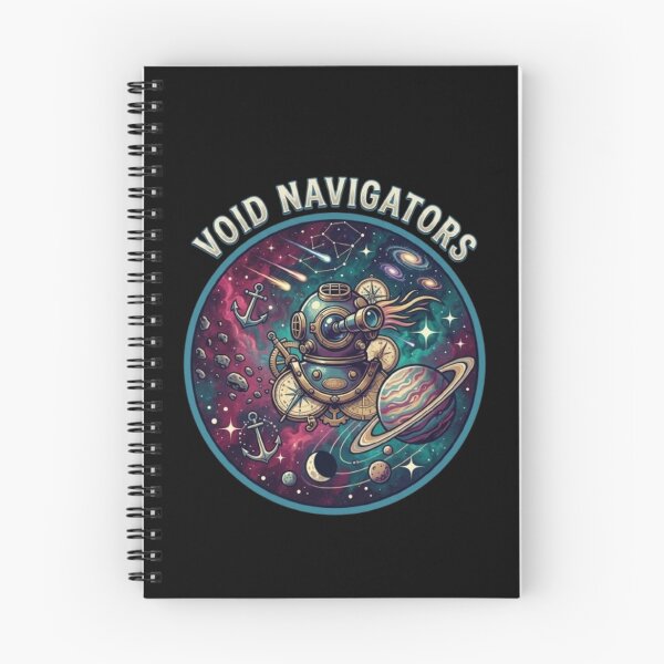 Item preview, Void Navigators – Cosmic Deep Sea Design designed and sold by Dogandesighn.